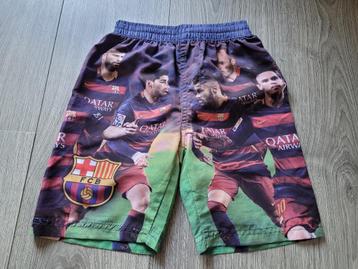 ZEEMAN korte broek met voetbalprint maat 110/116 ~ WM3009 beschikbaar voor biedingen