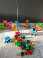 Duplo getallentrein,  1e puzzels auto s bouwen, Ophalen of Verzenden, Zo goed als nieuw, Duplo
