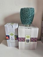 Scentsy Miniwarmer Glitter teal, Ophalen of Verzenden, Nieuw