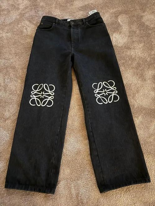 Original Loewe Black broek pants, Kleding | Heren, Broeken en Pantalons, Zo goed als nieuw, Zwart, Ophalen of Verzenden
