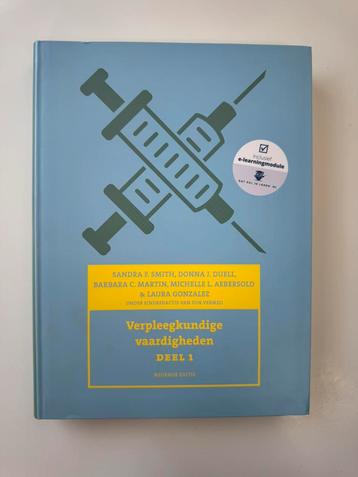 Verpleegkundige vaardigheden, deel 1, 9e editie met datzalje beschikbaar voor biedingen