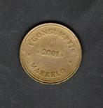 Consumptiemunt Markelo Dieka Kruisweg 2001., Ophalen of Verzenden, Zo goed als nieuw