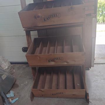 Verkoop display kasteel bier  beschikbaar voor biedingen