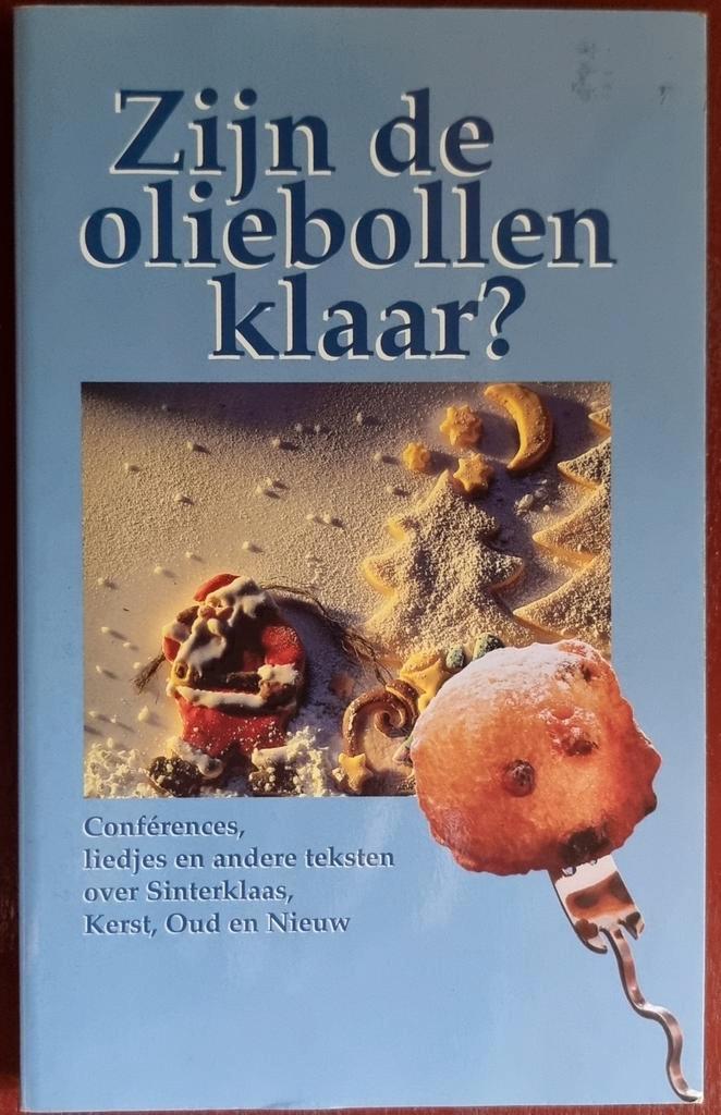 Zijn de oliebollen klaar? - over Oud & Nieuw & Kerst - IGST, Boeken, Overige Boeken, Gelezen, Ophalen of Verzenden