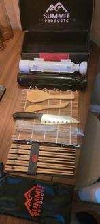 Cadeautip: Sushi kit (bazooka) volledig én ongebruikt, Huis en Inrichting, Keuken | Keukenbenodigdheden, Ophalen of Verzenden
