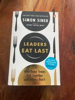 Leaders Eat Last - Simon Sinek, Ophalen, Gelezen