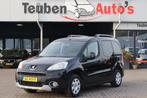 Peugeot Partner Tepee 1.6 VTi Outdoor Airco, Radio cd speler, Auto's, Voorwielaandrijving, Euro 5, 4 cilinders, Zwart