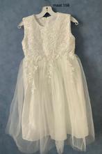 Kante jurk met tule maat 158, Meisje, Nieuw, Ophalen of Verzenden, Jurk of Rok