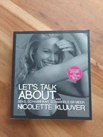 Nicolette Kluijver - Let's talk about... beschikbaar voor biedingen