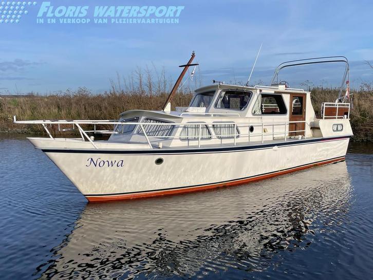 De Ruiterkruiser 1050 (bj 1980), Watersport en Boten, Motorboten en Motorjachten, Gebruikt, 9 tot 12 meter, Overige brandstoffen