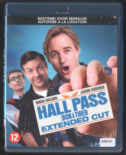 Hall Pass. Blu-ray. AKTIE! LEES!, Cd's en Dvd's, Blu-ray, Gebruikt, Humor en Cabaret, Ophalen of Verzenden