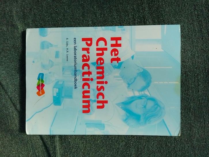 R. Udo - Het chemisch practicum, Boeken, Schoolboeken, Zo goed als nieuw, Nederlands, Overige niveaus, Ophalen