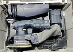 Festool DTSC 400 Accu delta schuurmachine + 2 accus, Ophalen, Gebruikt, Minder dan 600 watt, Overige typen