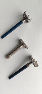 Gillette scheermessen, Double edge, Antiek en Kunst, Ophalen of Verzenden
