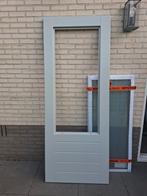 NIEUW! Hardhouten deuren incl. Glas, Doe-het-zelf en Verbouw, Nieuw, Ophalen of Verzenden, 200 tot 215 cm, Glas