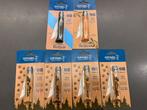 6x Openel Nr. 8 frans zakmes, Ophalen of Verzenden, Zo goed als nieuw