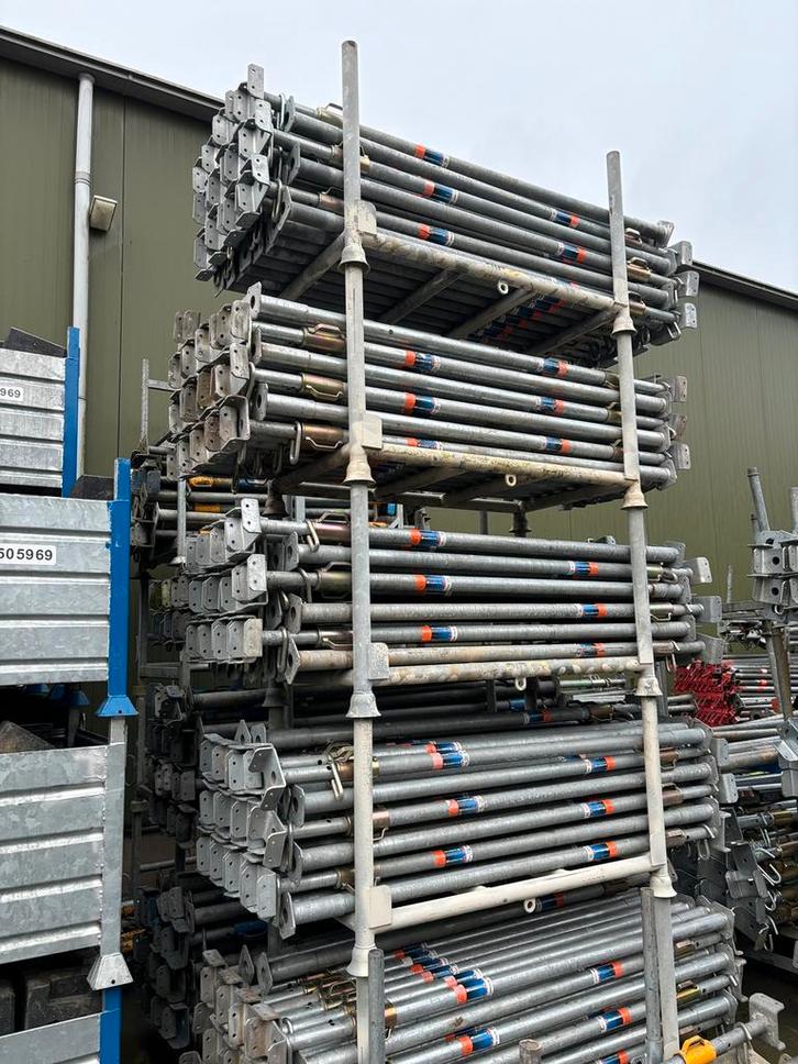 Nieuwe BM350 schroefstempels, Doe-het-zelf en Verbouw, Steigers, Nieuw, Overige typen, 2 tot 5 meter, Ophalen