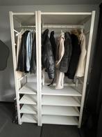 Kledingkast met schoenenrek, Ophalen, Met plank(en), 50 tot 100 cm, Zo goed als nieuw