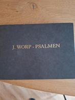 J. Worp psalmen, Muziek en Instrumenten, Ophalen of Verzenden, Gebruikt, Overige soorten, Religie en Gospel