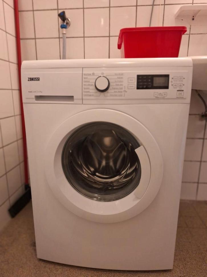 Zanussi Wasmachine, Witgoed en Apparatuur, Wasmachines, Gebruikt, Voorlader, 4 tot 6 kg, 85 tot 90 cm, 1200 tot 1600 toeren, Handwasprogramma