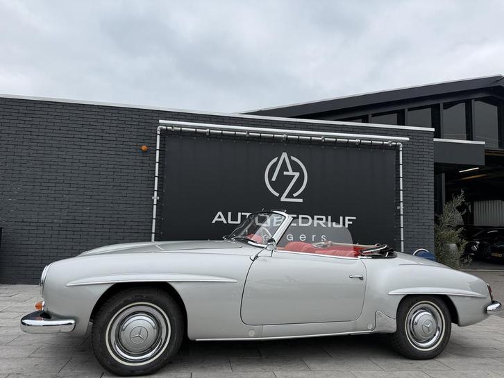 Mercedes-Benz 190 SL 1958*Cabrio*NIEUWSTAAT (bj 1958), Auto's, Oldtimers, Bedrijf, Te koop, Open dak, Mercedes-Benz, Benzine, Cabriolet