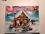9. Lego Friends 41323 Wintersport chalet, Kinderen en Baby's, Speelgoed | Duplo en Lego, Ophalen of Verzenden, Gebruikt, Complete set