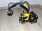 Lego Technic 42053 Volvo Ew 160e, Ophalen of Verzenden, Gebruikt, Complete set, Lego