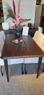 Eettafel | Bruin Mangohout | Rechthoek | 160/90cm, Huis en Inrichting, Eikenhout, Bornsestraat 31, Jarameubeloutlet@hotmail.com