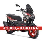 APRILIA SR GT 200 €1000,- KORTING - NOG ENKELE OP VOORRAAD, Motoren, Motoren | Aprilia, Scooter, Bedrijf, Onbekend, APRILIA