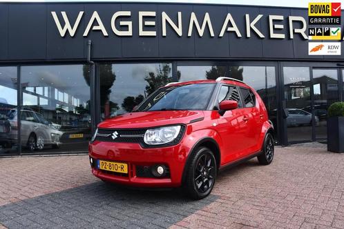 Suzuki Ignis 1.2 Select Aut|Clima|NAVI|Cam|Carplay|DealerOH, Auto's, Suzuki, Bedrijf, Te koop, Ignis, ABS, Achteruitrijcamera