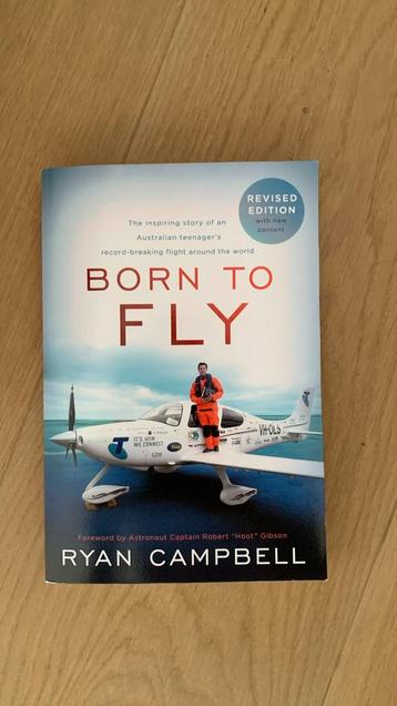Born to fly - ryan campbell beschikbaar voor biedingen
