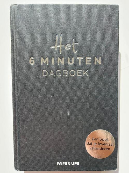Dominik Spenst - Het 6 minuten dagboek, Boeken, Mode, Zo goed als nieuw, Overige onderwerpen, Ophalen of Verzenden