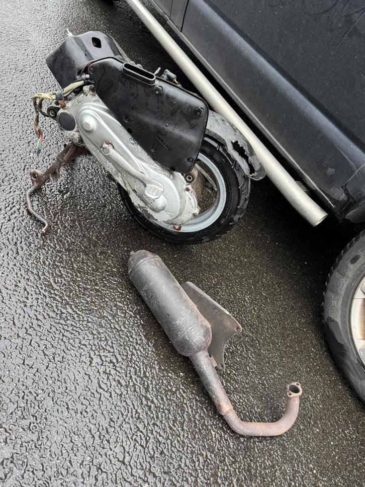 piaggio zip 2000/ type 3 / vespa LX 2takt motorblok, Motoren, Tuning en Styling, Ophalen of Verzenden