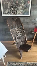 Malawi chair (ebbenhout), Ophalen of Verzenden