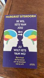 Ik wil iets van jou jij wilt iets van mij, Ophalen of Verzenden, Zo goed als nieuw, Margriet Sitskoorn