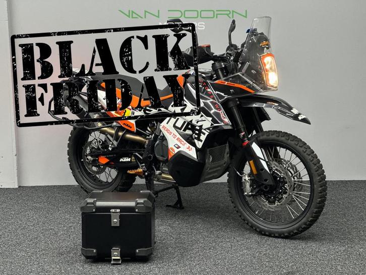 KTM 790 Adventure S | Mivv | Raid Rally Tower | QS | USB | T, Motoren, Motoren | KTM, Bedrijf, Toermotor, meer dan 35 kW, ABS