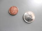 Munten Canada 1974 en 1987 QEII, Verzenden, Noord-Amerika, Setje