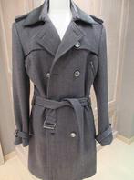 Mooie Versace jas in bruine tweedwol, maat 50 / Large, Kleding | Heren, Verzenden, Zo goed als nieuw, Bruin, Versace