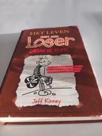 Het leven van een loser - Zwaar de klos!, Ophalen of Verzenden, Gelezen, Jeff Kinney, Fictie algemeen