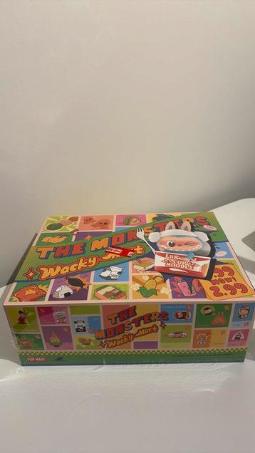 Popmart Labubu The Monsters Wacky Mart sealed doos beschikbaar voor biedingen