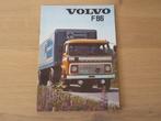 Originele catalogus Volvo F86 (1971), Zo goed als nieuw, Algemeen, Verzenden