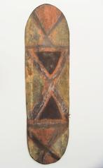 Schild Papua Nieuw Guinea Western Highlands 137 cm, Antiek en Kunst, Kunst | Niet-Westerse kunst, Ophalen of Verzenden