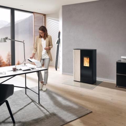 Pelletkachel Rika Sono, Huis en Inrichting, Woonaccessoires | Overige, Nieuw, Ophalen of Verzenden