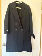 Zwarte wollen jas Max Mara, Kleding | Dames, Jassen | Winter, Ophalen of Verzenden, Gedragen, Maat 38/40 (M), Zwart