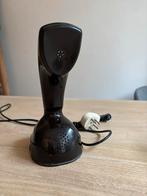 Vintage 70’s telefoon donkerbruin Cobra, Telecommunicatie, Vaste telefoons | Niet Draadloos, Ophalen of Verzenden