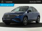 Mercedes-Benz EQA 250+ AMG Line 71 kWh | Nightpakket | Winte, 12 maanden, Zwart, 190 pk, Blauw