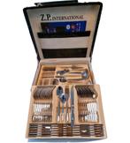 Bestekset ZP international 72-delig - ZP7200 - RVS 1810, Helmond / Someren, Nieuw, Ophalen of Verzenden, Babijhandel@gmail.com