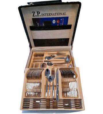Bestekset ZP international 72-delig - ZP7200 - RVS 1810 beschikbaar voor biedingen