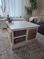 Landelijke salontafel, Ophalen, Gebruikt, 50 tot 100 cm, 50 tot 75 cm