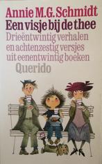 Een visje bij de thee. Annie M.G. Schmidt, Boeken, Kinderboeken | Jeugd | onder 10 jaar, Ophalen of Verzenden, Fictie algemeen